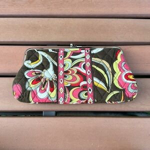 Vera Bradley Puccini Kisslock Wallet